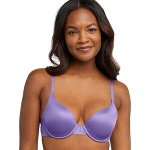 Maidenform Cushion Comfort Dream Push-Up Bra 38D Lavender NWT